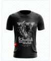 Baju viral Khalid bin Walid unisex short sleeve T-shirt 100% cotton premium quality Kain Tebal lembut ready stock. 