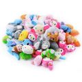 DIY Automatic Doll Machine Kids Coin Operated Play Game Mini Claw Catch Toy Crane Machines Music Doll for Christmas gifts. 