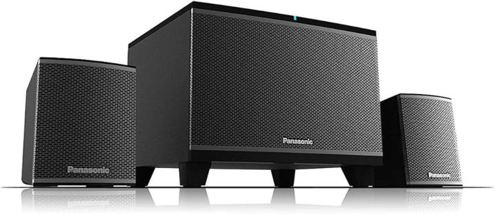 Panasonic SC-HT19GW-K/GS-K 2.1CH Multimedia speaker with BT