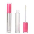 Lip Gloss Tube Transparent Lip Glaze Empty Bottle 5ml Round Lip Gloss Tube Inner Spray. 