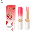 Fruit Lip Balm Crystal Temperature Change Lipstick Lip Makeup Repair Lasting Cosmetics Moisturizing Girl Lip Gloss Care Z1o2. 