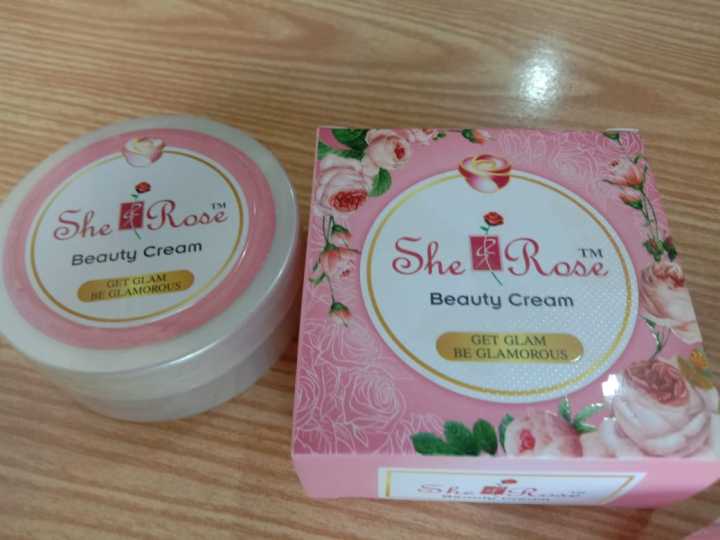 (Pack of 2 )She Rose Buty. Cream