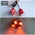 mini led indicator light for bike (1 pair ). 