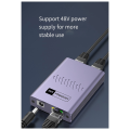 POE Network Cable Splitter 1 to 2 Gigabit Network Splitter. 
