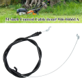 Control Cable Galvanized Steel Wire Rope Lawn Mower Throttle Cable for , -, , , Yard Man Yard Machines Lawn Mowers. 