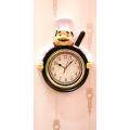 most beautiful wall clock for your living room or kitchen decoration fry pan design. 