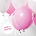 Pink Balloons - Pink Color Latex Balloon (10, 25, 50, 100) Pieces. 