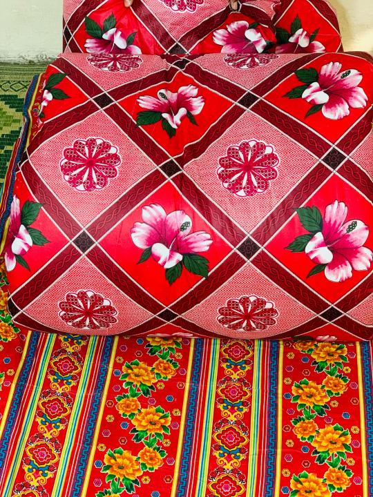 Premium Winter Razai Set for Double and Single Bed | Vicky Razai Double ...