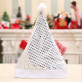 Sequin Santa Hat For Dress-up Festive Party Hats Sequin Santa Hat Santa Hat For Kids Santa Hat Decorations. 