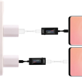 KWS-065C Type-C USB-C 4-30V Voltage Meter Timing Ammeter Digital Monitor Voltage Tester Current. 