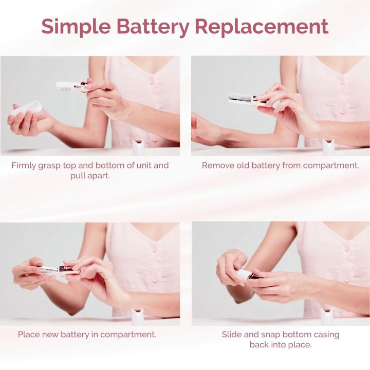 Flawless%20Hair%20Remover%20Hair%20Remover%20Trimmer%20For%20Women%20Facial%20Hair%20Removal%20for%20Women%20Tech%20Painless%20Hair%20Remover%EF%BC%8CWaterproof%20Shaver%20Razor%20Hair%20Remover%20with%20LED%20Light%20for%20Face%20Bikini%20Peach%20Fuzz%20Upper%20Mustache%20Lip%20Chin(White)%20-%20Image%206