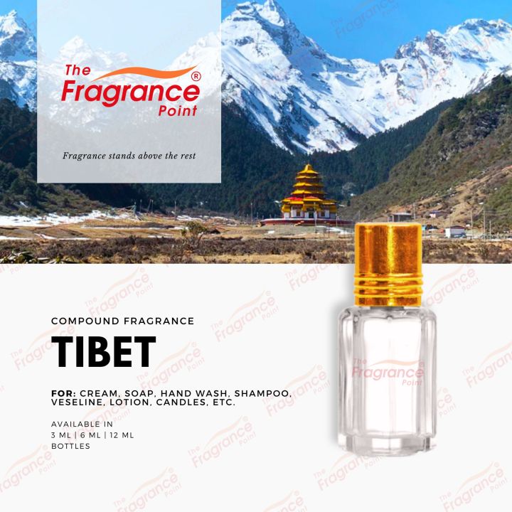 Tibet Snow | Aroma Compound by Fragrance Point