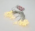 STARS FAIRY LIGHT BATTERY OPERATED GOLDEN FAIRY LIGHT ( 20 STARS FAIRY LIGHT ). 