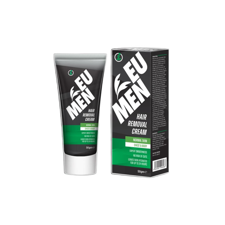 EU Men Hair Removal Cream Normal Skin 50gm