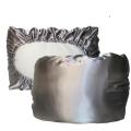 Reversible Satin Bonnet Silk Pillowcase | Standard size | satin pillow case. 