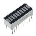 FLYEER  10 Segment Red LED Bar-graph Display. 