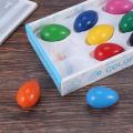 Crayons for Toddlers, Palm Grip Crayons for Kids,9 Colors Crayons Egg. 