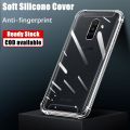 lthmy for Samsung Galaxy A6 Plus A6 2018 6.0 inch SM-A605FN A605G A605F A605GN Soft Gel Jelly Case Transparent Full Protective Anti-Scratch Resistant Back Cover Skin. 