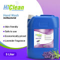 HiClean Antibacterial Liquid Handwash (Lavender) 5 Liter. 