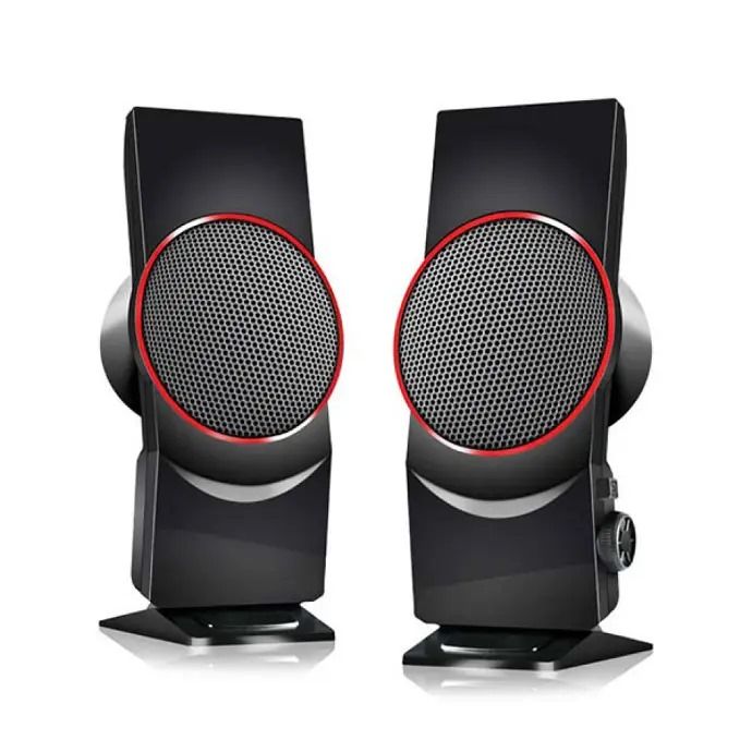 Audio-nic Alien-4: Powerful PC/Laptop Speaker | Alien-4 Wired Speaker: Immersive Sound for PC/Laptop