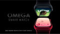 OMEGA Super AMOLED Display, Bluetooth Calling Smart Watch, 100+ Sports Modes, 500 Nits Brightness, Health & SpO2 Monitoring (Black). 