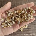 High-end lion head metal buttons, vintage British style, high quality coats, blazers, sweaters, formal wear decorative buttons. 