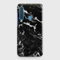 Samsung A9 2018 Cover - SkinLee HQ Hard Case - Black Liquid Marble - SKINLEE-107-1-365-227. 