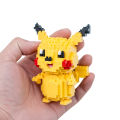 Pokemon Blocks Toy Building Charmander Squirtle Bulbasaur Pikachu Figure Anime Fun Plastic Model Home leisure Toy Christmas Gift. 
