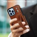 For iPhone 14 Pro Wrist Strap Holder Phone Case. 