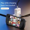 Right Angle USB C 3.2 10Gbps 4K@60Hz Data Cable Type-C PD QC 5A 100W Fast Charging Cord for Tablet Steam Deck Rog Ally VR Link. 