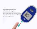 True Answer Blood Glucose Meter - GLM-78 - Auto Code - With 5 Strips 10 lancets and 10 alcohol pads. 