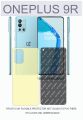 ONE PLUS 9R FRONT 9H FLEXIBLE NANO PROTECTOR AND BACK HYDROJELL JELLY PROTECTOR. 