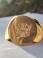 Premium Quality Metallic Blazer Buttons. Branded Coat/Blazer Buttons for Men. 