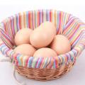 Pack of 12 - Realistic Chicken Eggs Toy Food Playset for Kids. 