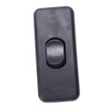 10Pcs AC125V 3A 250V 6A Black ON/OFF In Line Cord Switches for Bedroom. 