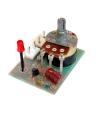 AC 220V 5W Triacs Controlled Volt Regulator Motor Speed Controller Governor Dimmer Module. 