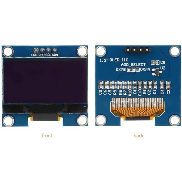 0.96%20Inch%20128%C3%9764%20IIC%20I2C%20OLED%20Blue%20Display%20Module%20For%20Arduino%20-%20Image%203
