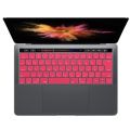 【3C VictoryEagle Store】Skin for 2016/2017 MacBook Pro 13 15 inch with Touch Bar JIS Version Gradient Rainbow Color Keyboard Cover. 