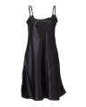 Valerie silky satin Short Nighty adjustable straps lingerie. 