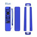 BeesClover Remote Case Shockproof Silicone Cover With Lanyard Compatible For Sony RMF-TX800U/C/P/T/900U Voice Remote. 