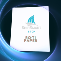 Roti Paper | Set of 100 Sheets Of Roti & Paratha Wrapping Sheets. 