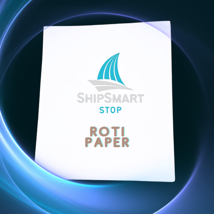 Roti Paper | Set of 100 Sheets Of Roti & Paratha Wrapping Sheets