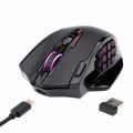 Redragon IMPACT ELITE M913 RGB Wireless Gaming Mouse Dual modes of 2.4Ghz wireless and USB-C wired mode. 