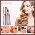 Flawless 2-in-1 Rechargeable Electric Hair Remover & Eyebrow Trimmer for Women - Painless Hair Removal with LED Light - Portable & USB Charging Beauty Tool, Perfect for Lips, Chin, Nose, Upper Lip, Bikini, Mustache, Hypoallergenic. 