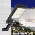 Solar Street Lamp - Street Light Dual Function (Auto On in Darkness Motion Sensor) with Lithium Battery. 