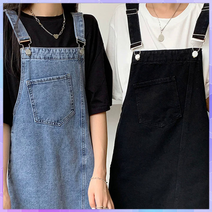 Women's dress Loose Large Size Denim Suspenders Vestidos Feminio All-match Sleeveless Square Collar Long Dresses Plus Size 5X