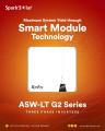 LT-G2 KNOX 15kw ONGRID INVERTER PV22500 with 26A MPPT Dual Output charge Controller. 