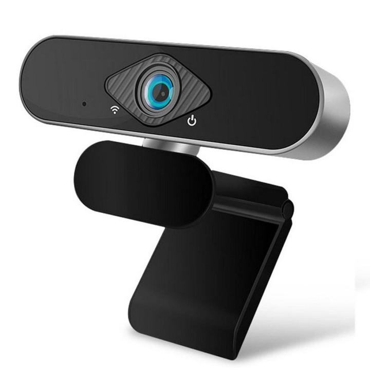 Full HD Web Camera Vlogging Built-in Noise Reduction Microphone 1080P ...