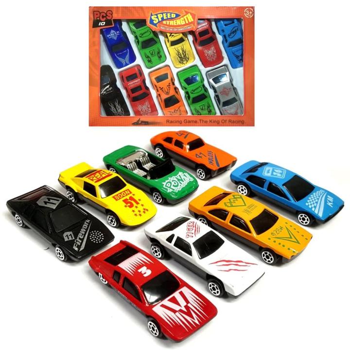 Classic Racer Dinky Car Toy Set For Kids and Boys -Pack 15