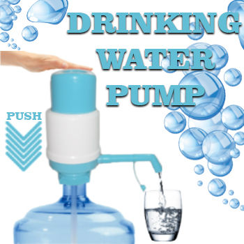 Jumbo Size  Manual Hand Press water dispenser Push Pump for 19 liter Bottle